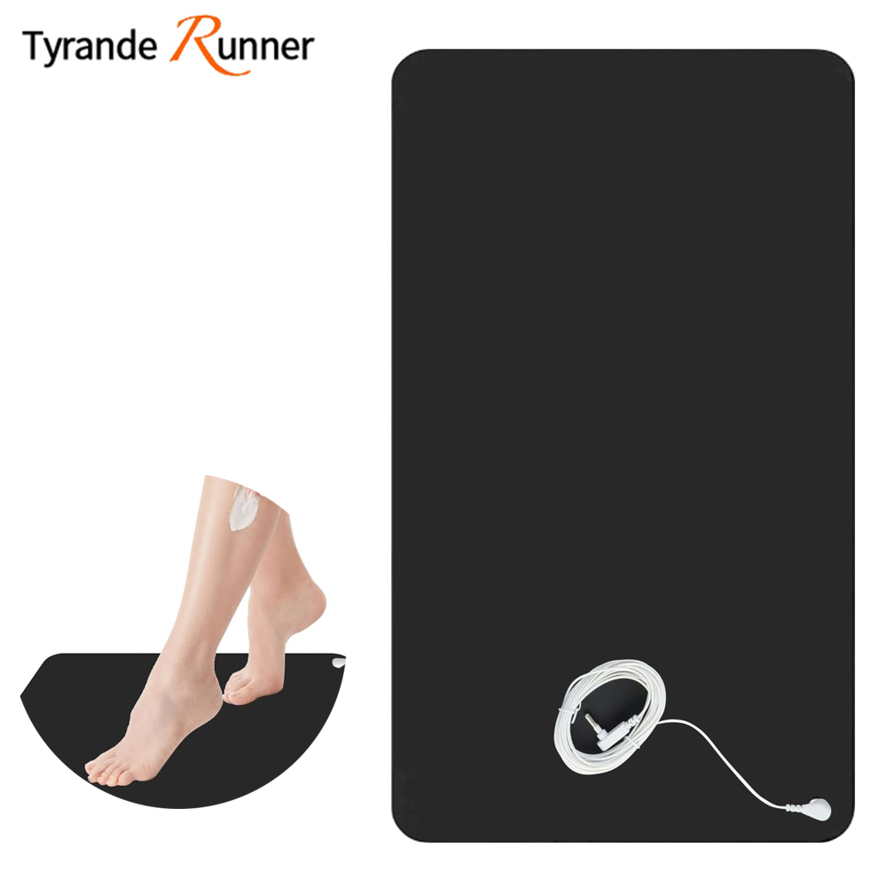 Health Wellness Energy - 40X60CM Grounding Mat With Grounding Cord