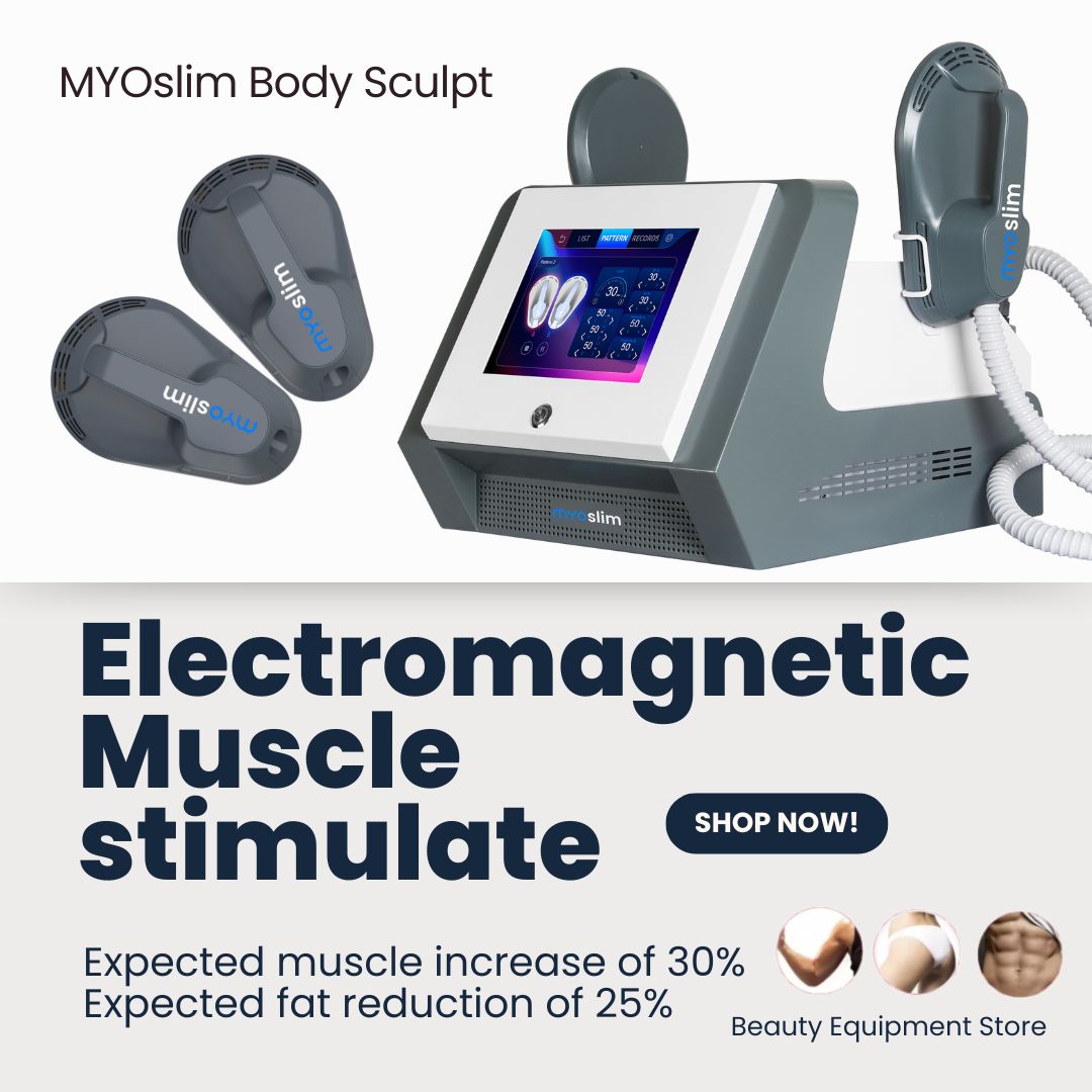Health Wellness & Psychology - EMS Body Building Machine MYOslim Fat