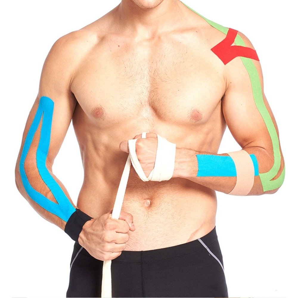 Sports Kinesio Tape Muscle Kin - огляд і ціна Kinesiology Tape Sports