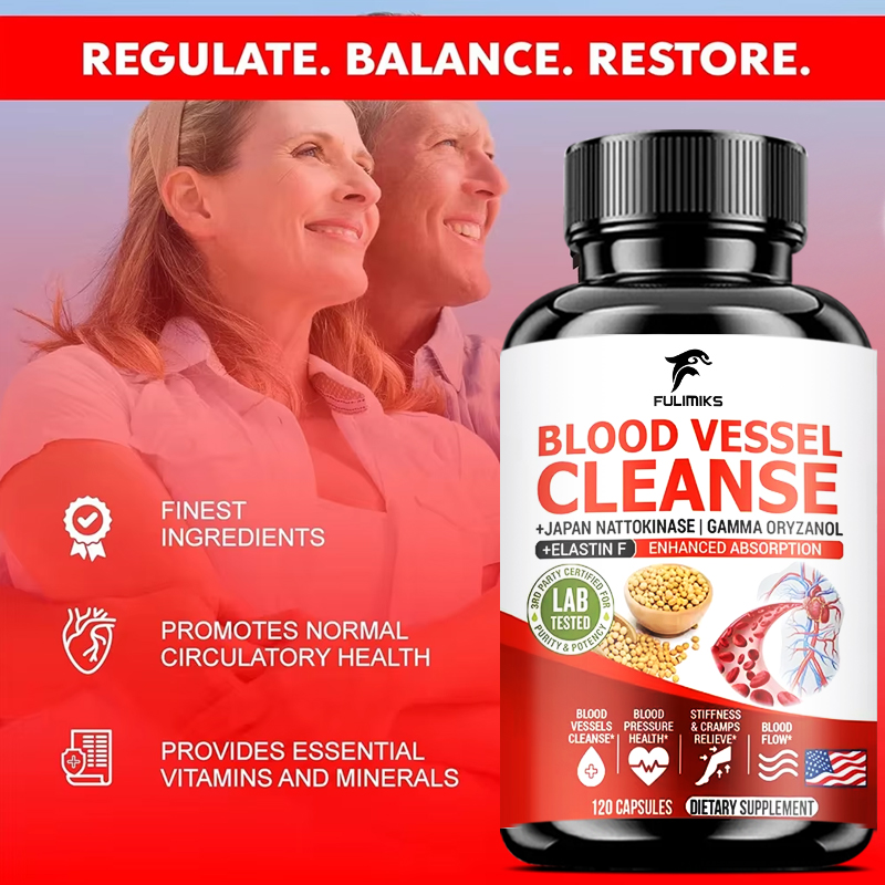 Premium Blood Vessel Cleanse P - огляд і ціна Health Wellness & Psychology