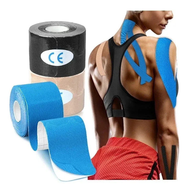 5-10 cm Sports Kinesio Tape Mu - огляд і ціна Kinesiology Tape Sports