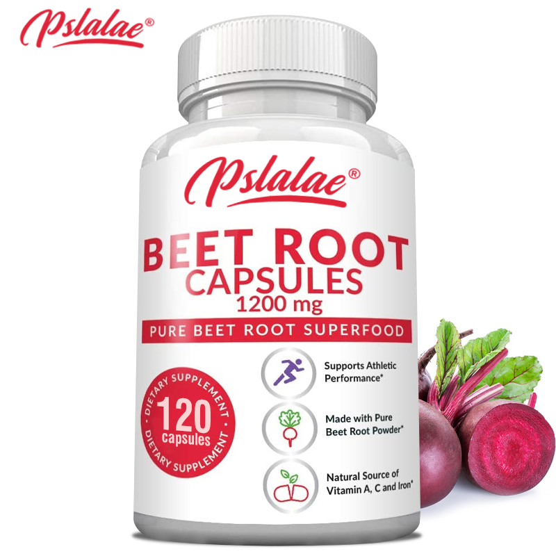 Beetroot Capsules - Support He - огляд і ціна Health Wellness Energy