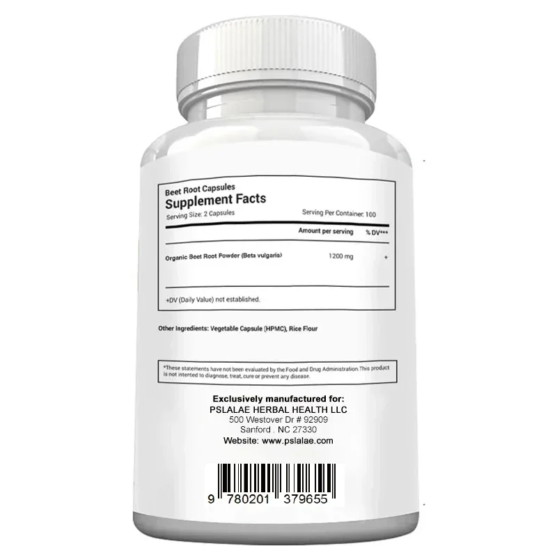 Beetroot Capsules - Support He - огляд і ціна Health Wellness Energy