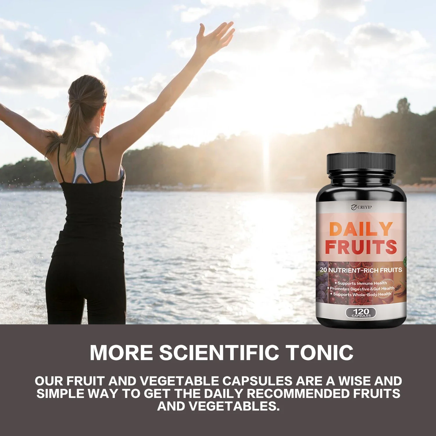 Daily Fruit Supplement - Suppo - огляд і ціна Health Wellness Energy