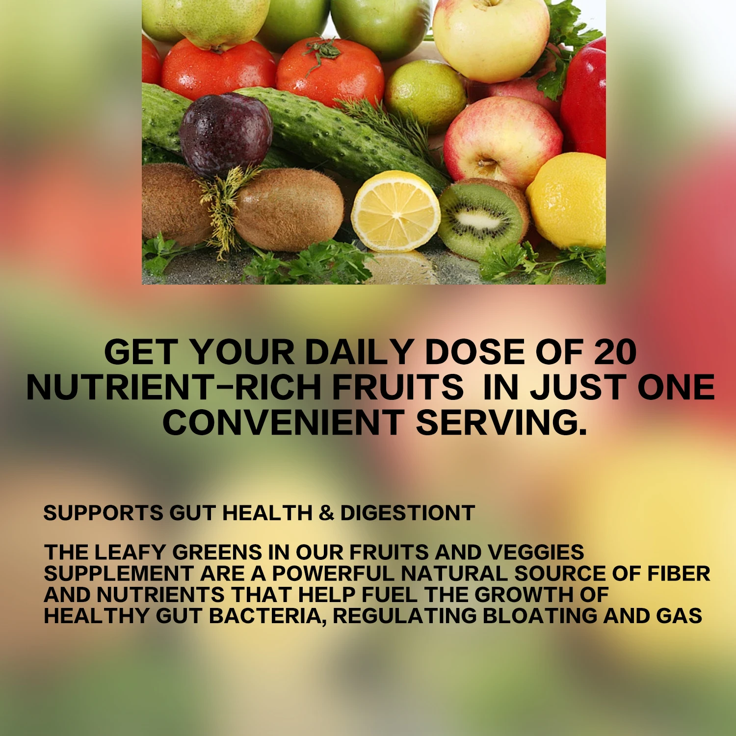 Daily Fruit Supplement - Suppo - огляд і ціна Health Wellness Energy