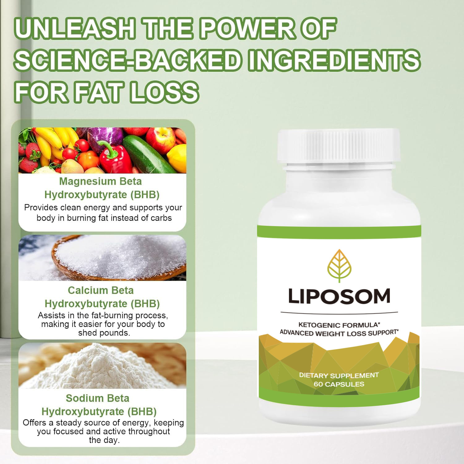 60 pcs Lipozem Capsules - Dige - огляд і ціна Health Wellness Energy