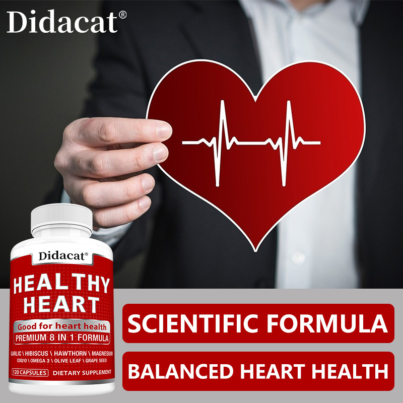 Heart Health Capsules with CoQ - огляд і ціна Health Wellness Energy