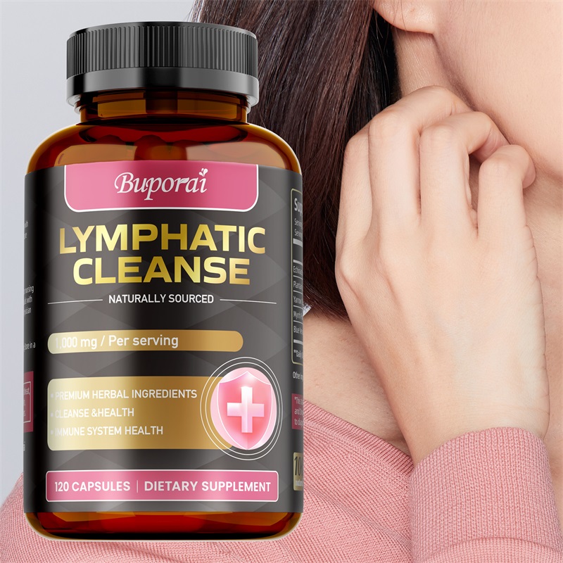 Lymphatic Cleanse Supplement - - огляд і ціна Health Wellness Energy