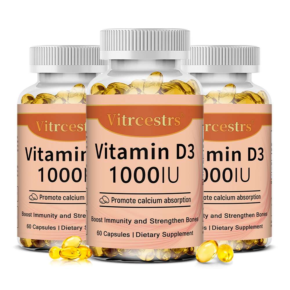 Vitamin D3 1000 IU Capsules, S - огляд і ціна Health Wellness & Psychology