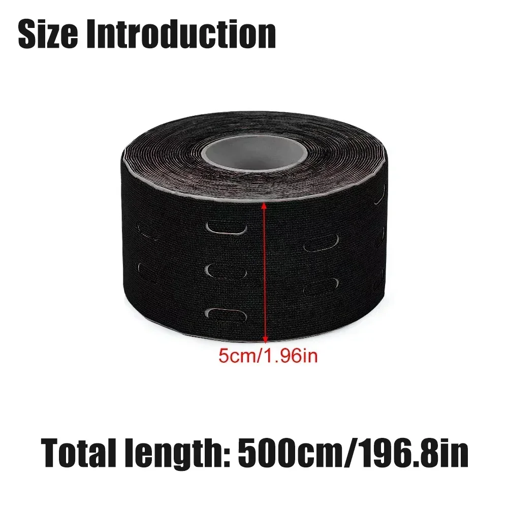 5cm Perforated Kinesiology Ela - огляд і ціна Kinesiology Tape Sports