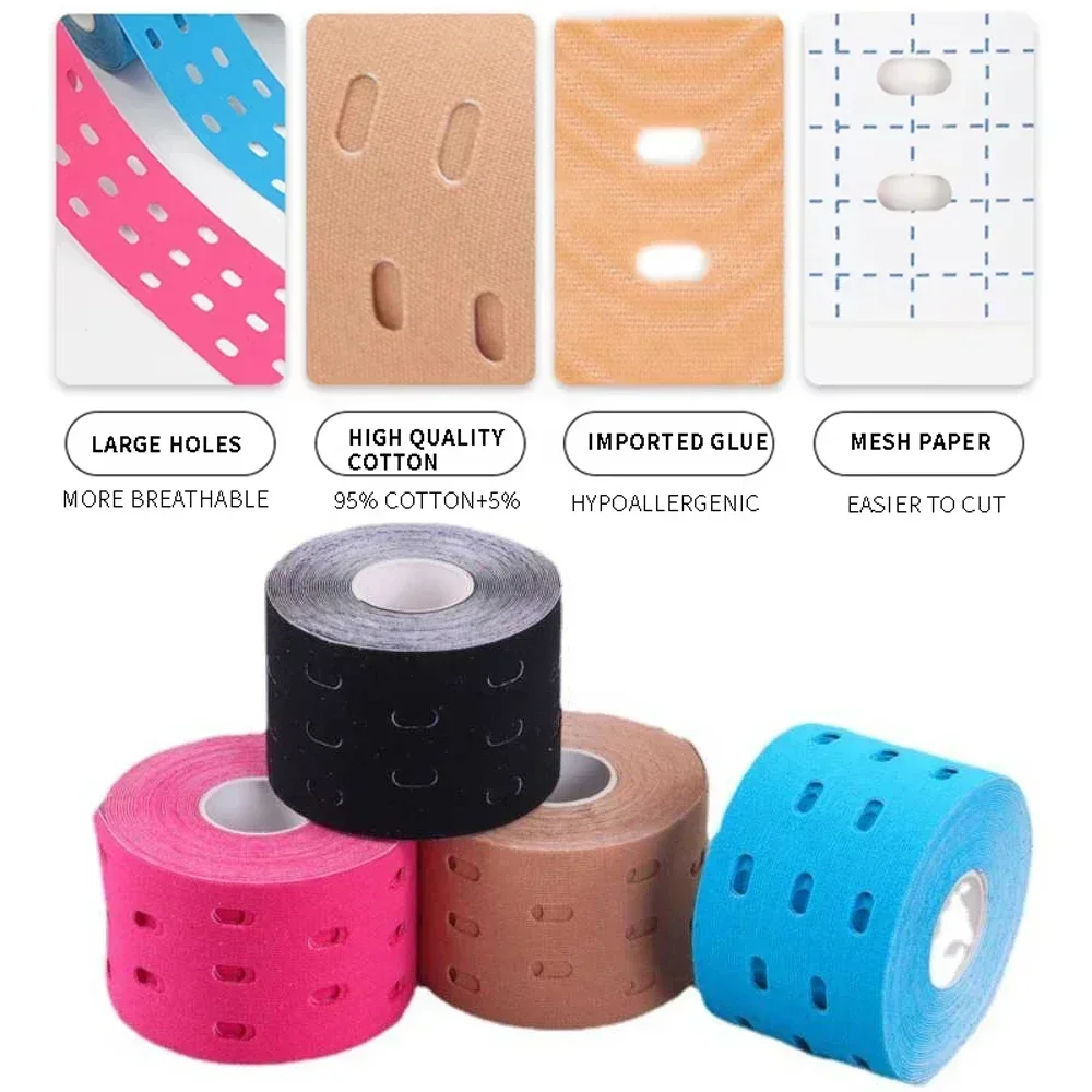 5cm Perforated Kinesiology Ela - огляд і ціна Kinesiology Tape Sports