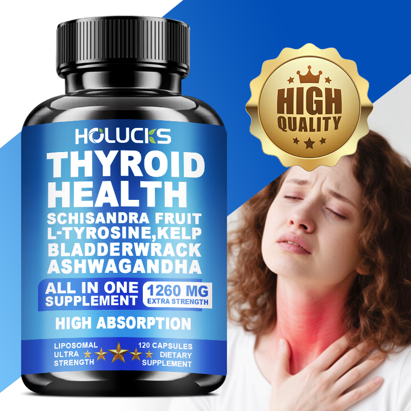 Thyroid Health Complex, Thyroi - огляд і ціна Health Wellness Energy