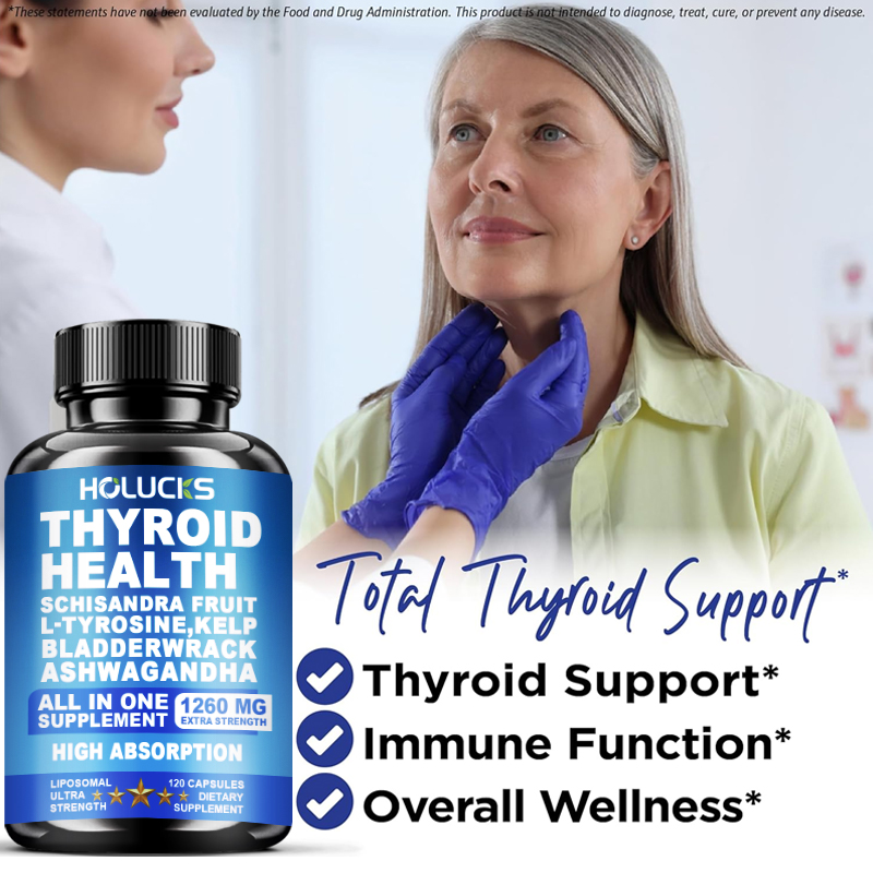 Thyroid Health Complex, Thyroi - огляд і ціна Health Wellness Energy