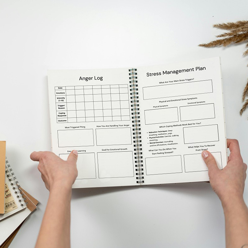 New Mental Health Journal ,Men - огляд і ціна Health Wellness Planner