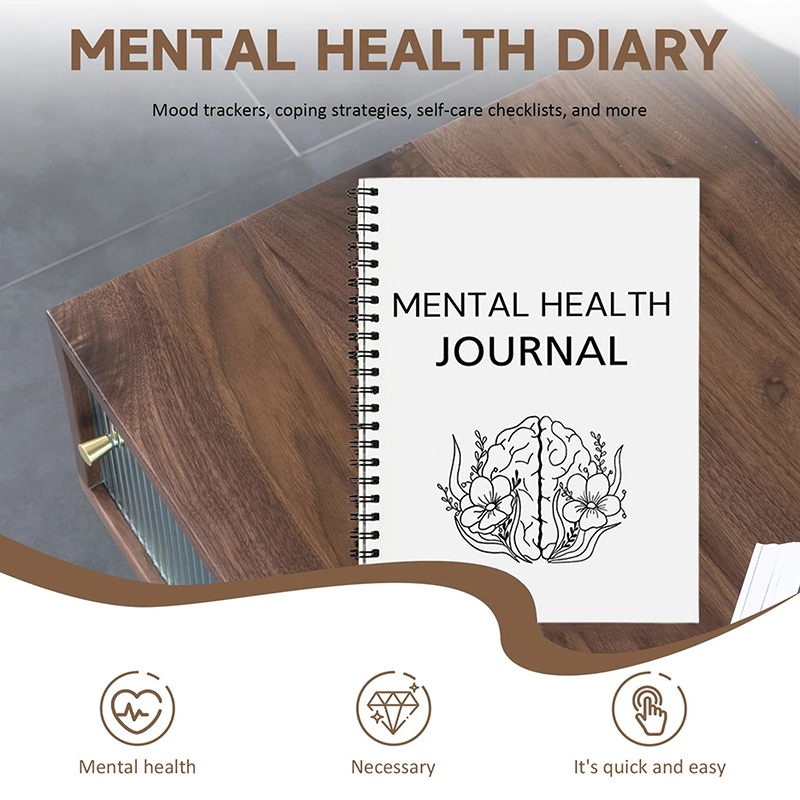 New Mental Health Journal ,Men - огляд і ціна Health Wellness Planner
