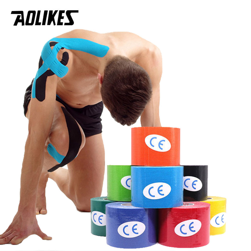 AOLIKES 2 Size Kinesiology Tap - огляд і ціна Kinesiology Tape Sports