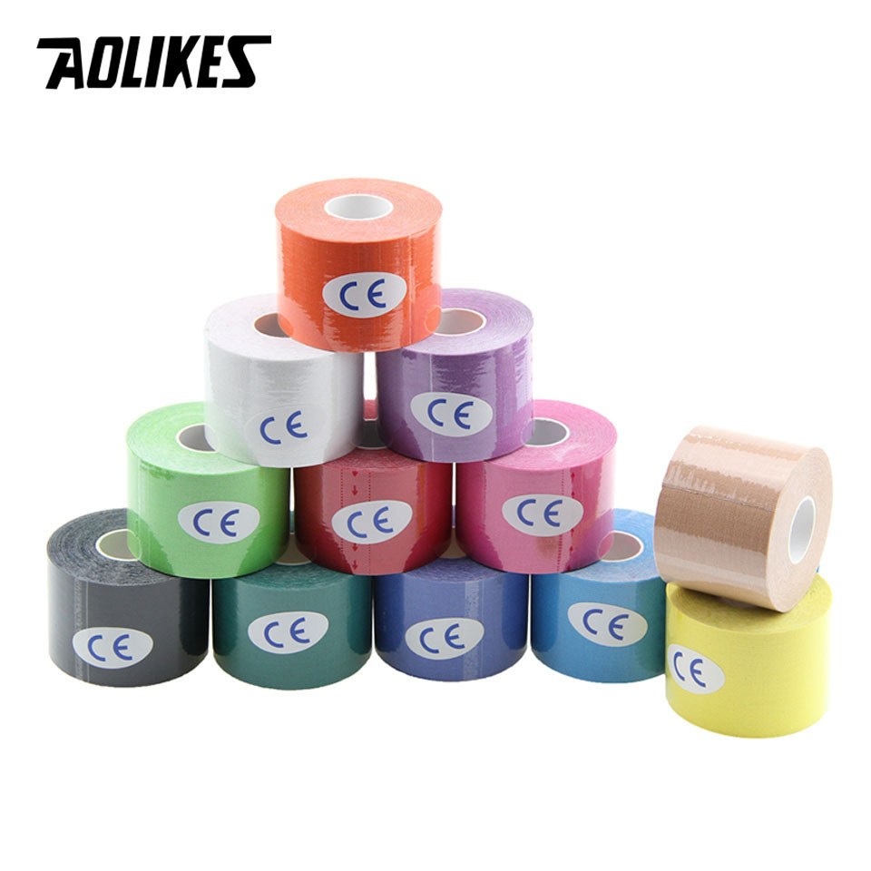 AOLIKES 2 Size Kinesiology Tap - огляд і ціна Kinesiology Tape Sports