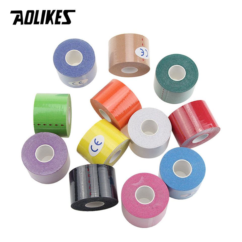AOLIKES 2 Size Kinesiology Tap - огляд і ціна Kinesiology Tape Sports