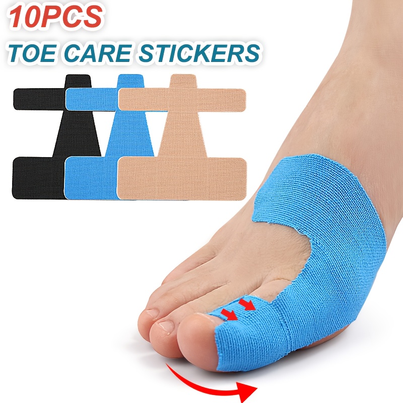 10PCS Bunion Corrector & Pain  - огляд і ціна Kinesiology Tape Sports