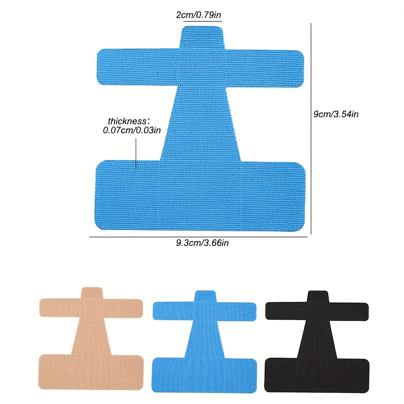 10PCS Bunion Corrector & Pain  - огляд і ціна Kinesiology Tape Sports
