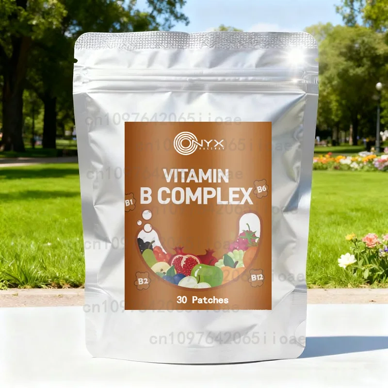 8-in-1 B Complex Transdermal P - огляд і ціна Health Wellness Energy