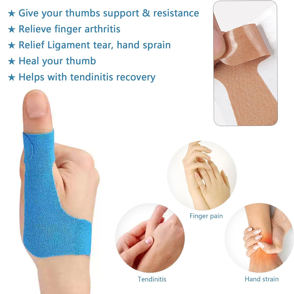 10PCS Kinesiology Tape for Thu - огляд і ціна Kinesiology Tape Sports
