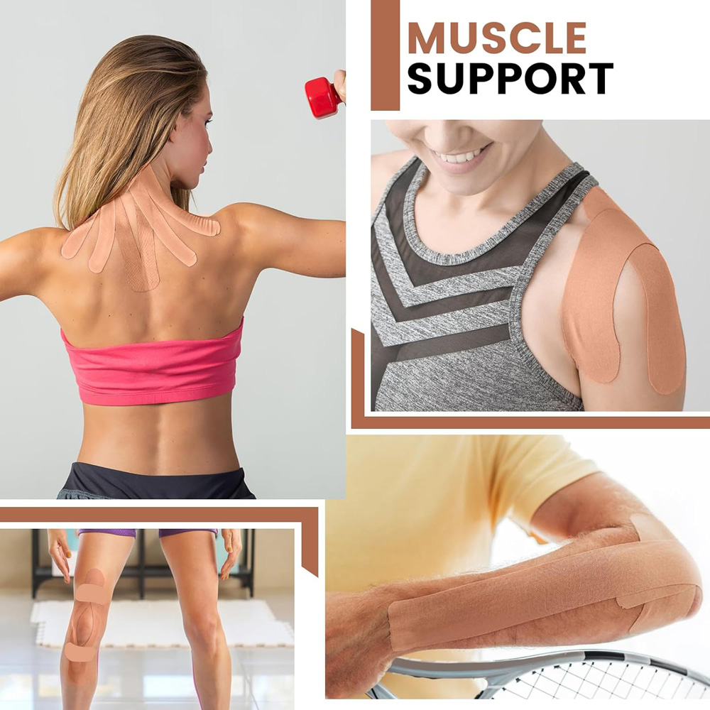 5 Roll Kinesiology Tape Precut - огляд і ціна Kinesiology Tape Sports