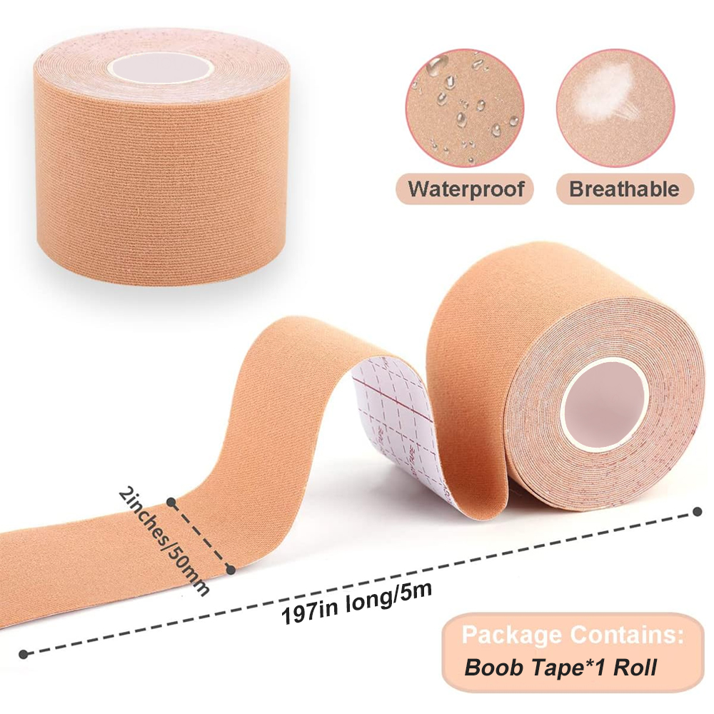 5 Roll Kinesiology Tape Precut - огляд і ціна Kinesiology Tape Sports