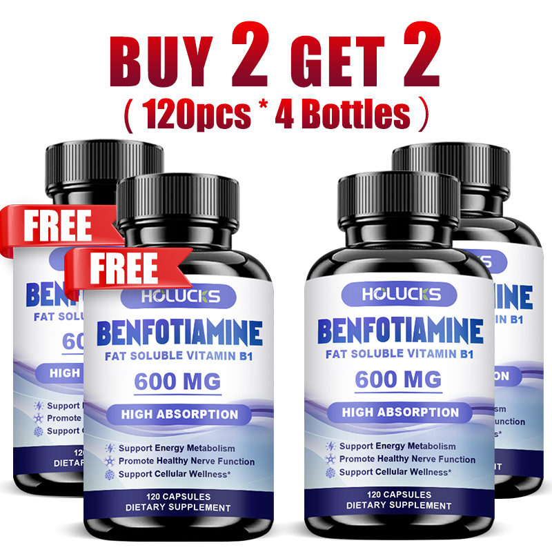 Benfotiamine Capsules, with Fa - огляд і ціна Health Wellness Energy