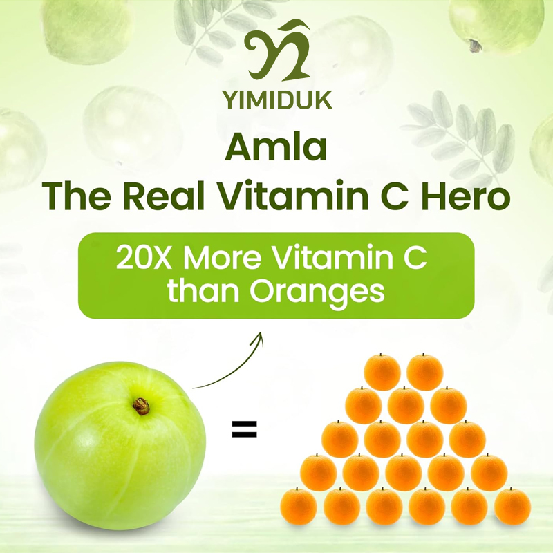 HOLUCKS Amla Fruit Extract Cap - огляд і ціна Health Wellness Energy