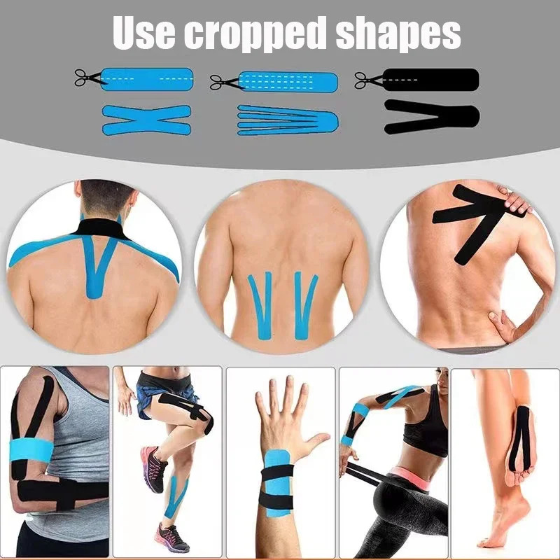 2.5cm*5m Kinesiology Tape Athl - огляд і ціна Kinesiology Tape Sports