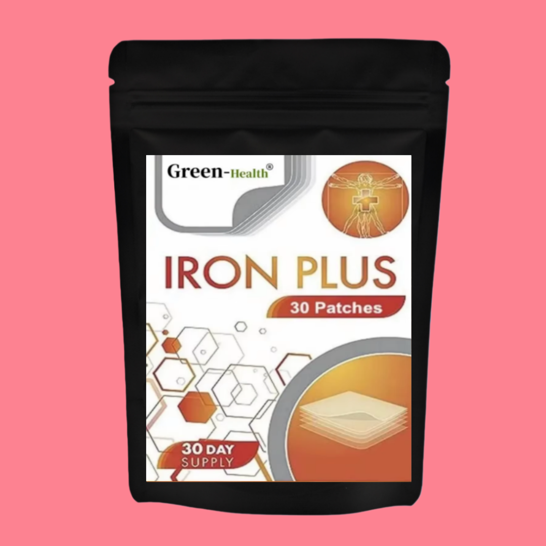 30 Patches Iron Plus Wellness  - огляд і ціна Health Wellness Energy