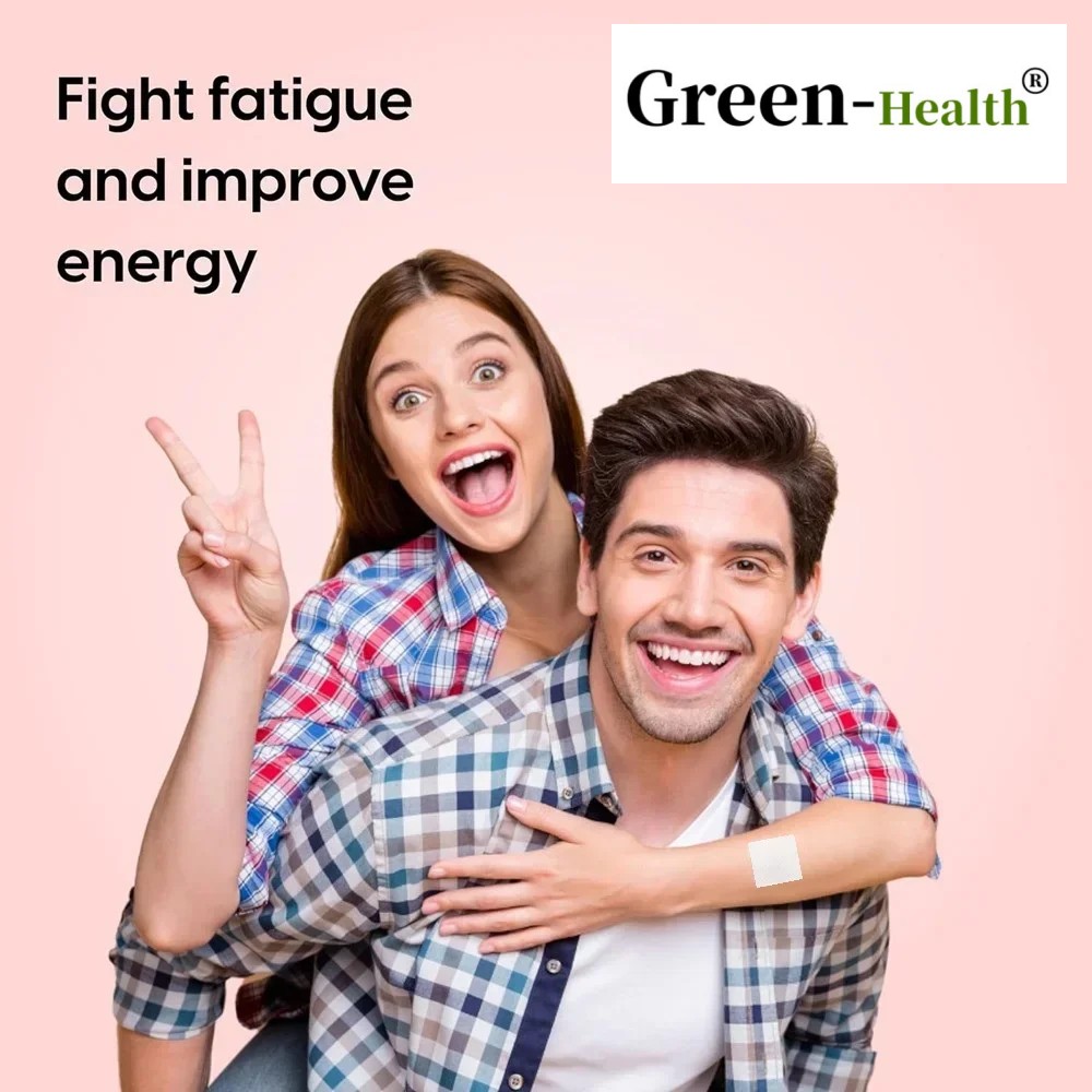 30 Patches Iron Plus Wellness  - огляд і ціна Health Wellness Energy