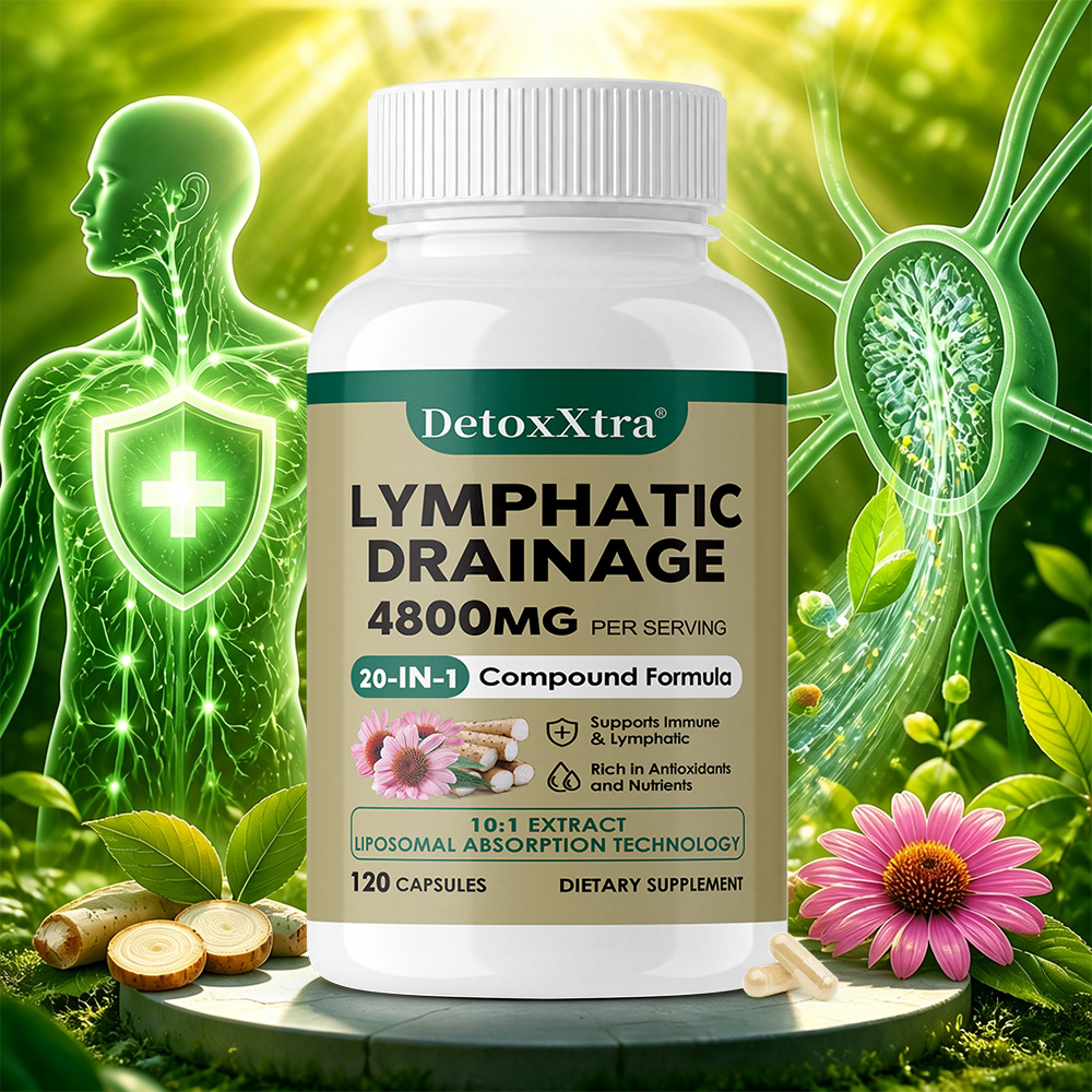 Lymphatic Cleanse Supplement - - огляд і ціна Health Wellness Energy