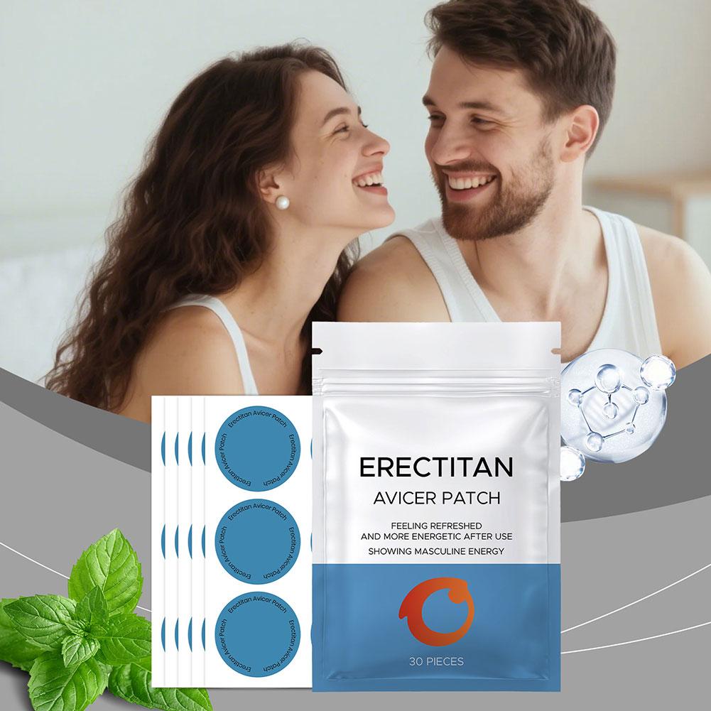 30pcs Men's Wellness Patch Men - огляд і ціна Health Wellness Energy