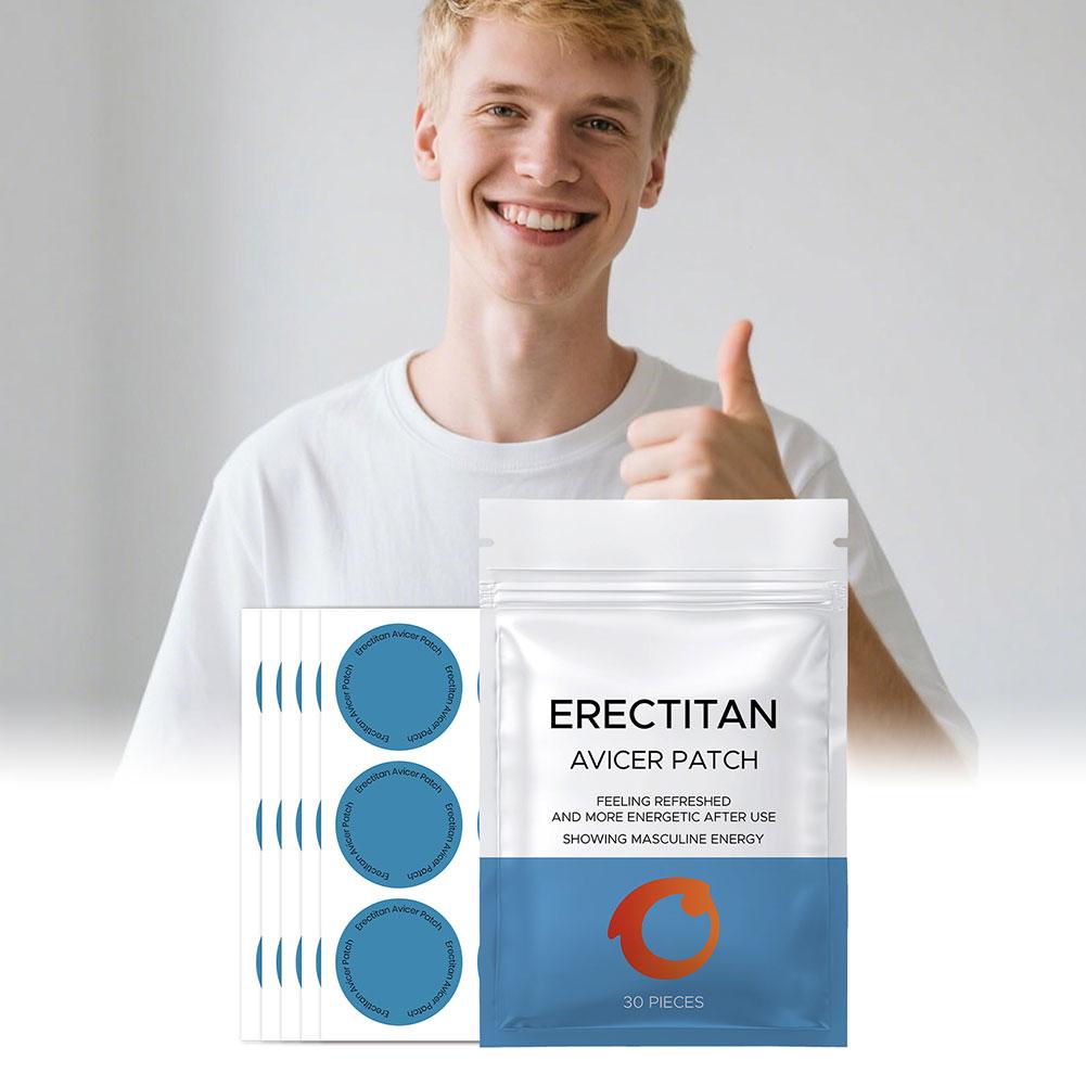 30pcs Men's Wellness Patch Men - огляд і ціна Health Wellness Energy