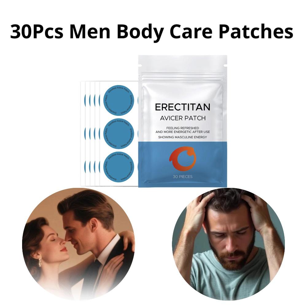 30pcs Men's Wellness Patch Men - огляд і ціна Health Wellness Energy