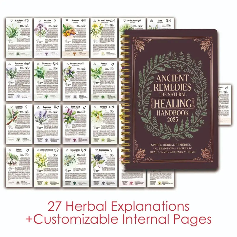 Natural Remedies Handbook with - огляд і ціна Health & Wellness Tourism