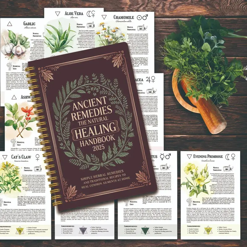 Natural Remedies Handbook with - огляд і ціна Health & Wellness Tourism