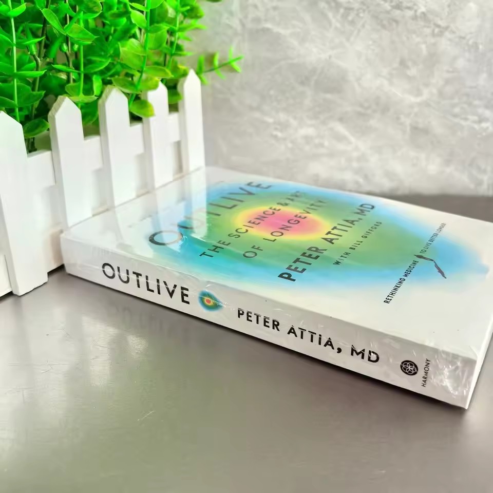 Outlive By Peter Attia Science - огляд і ціна Longevity Health & Wellness Hotel
