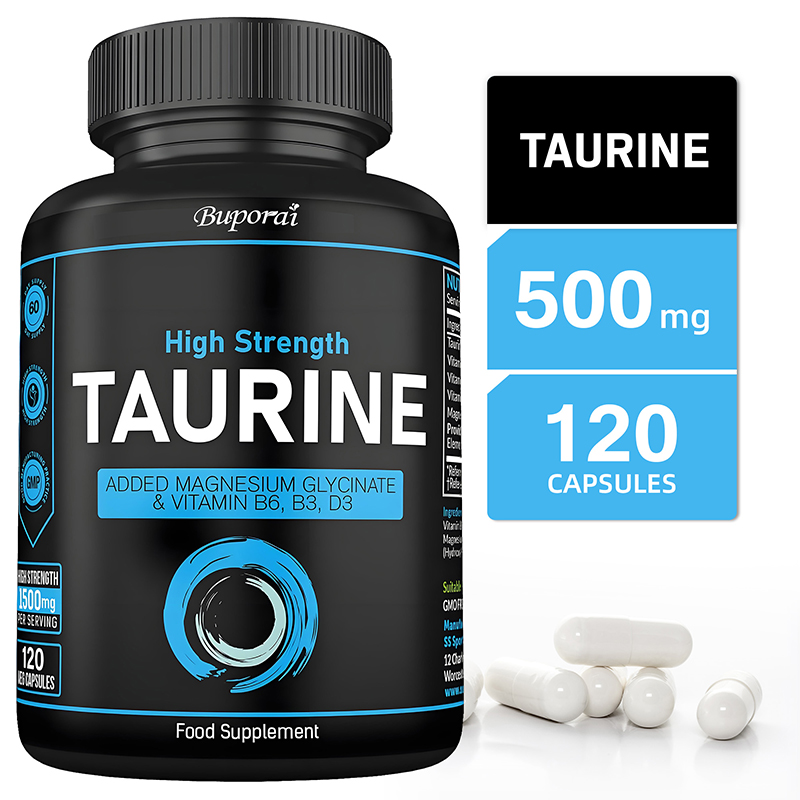 Taurine Supplement 1500mg - Be - огляд і ціна Longevity Health & Wellness Hotel
