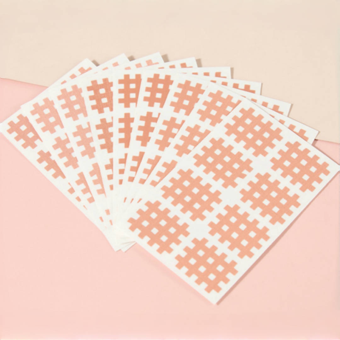 80 Patches Cross-Shaped Sports - огляд і ціна Kinesiology Tape Sports