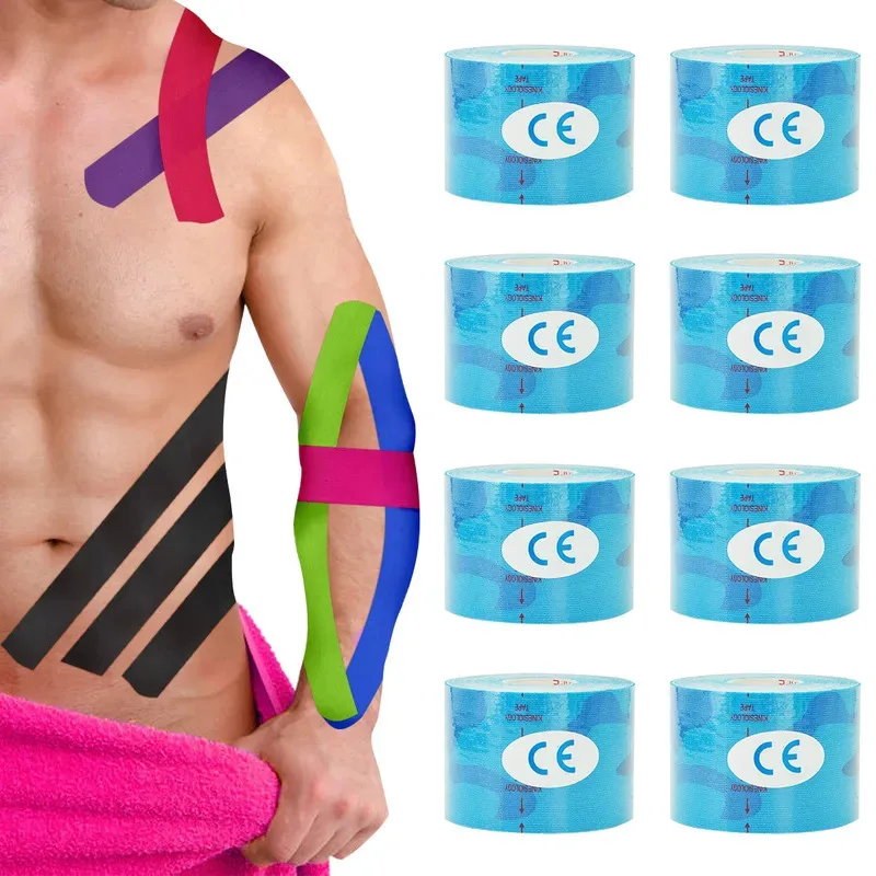1-5Pcs Waterproof Kinesiology  - огляд і ціна Kinesiology Tape Sports