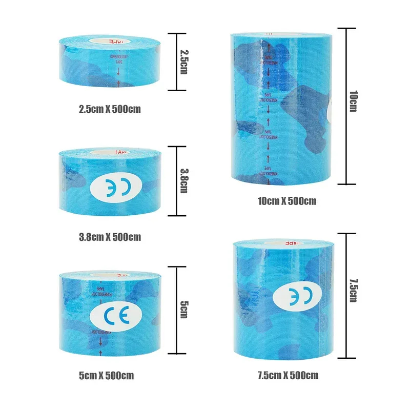 1-5Pcs Waterproof Kinesiology  - огляд і ціна Kinesiology Tape Sports