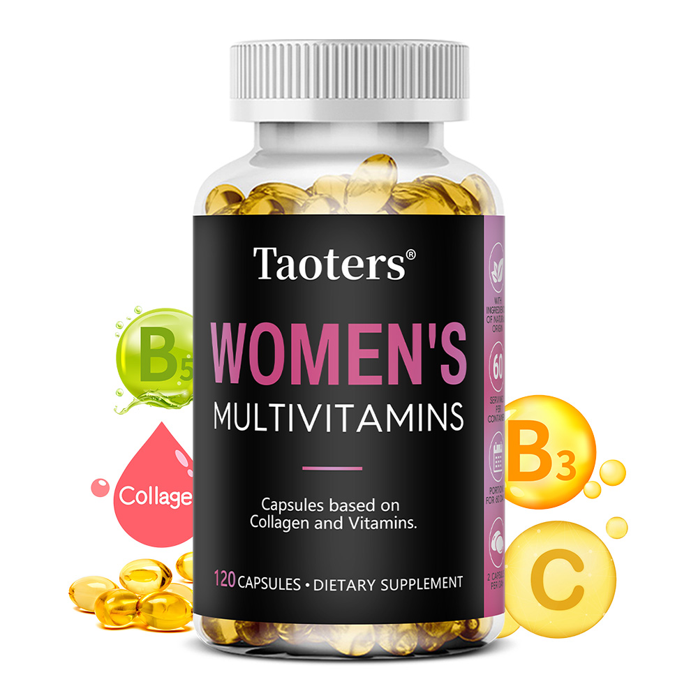 Women's Multi Capsules - Daily - огляд і ціна Health Wellness Energy