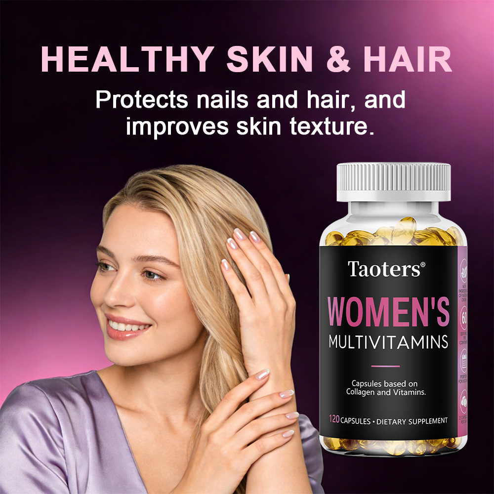 Women's Multi Capsules - Daily - огляд і ціна Health Wellness Energy