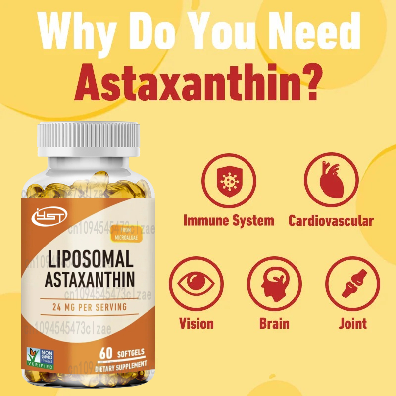 Liposomal Astaxanthin - Suppor - огляд і ціна Health Wellness & Psychology