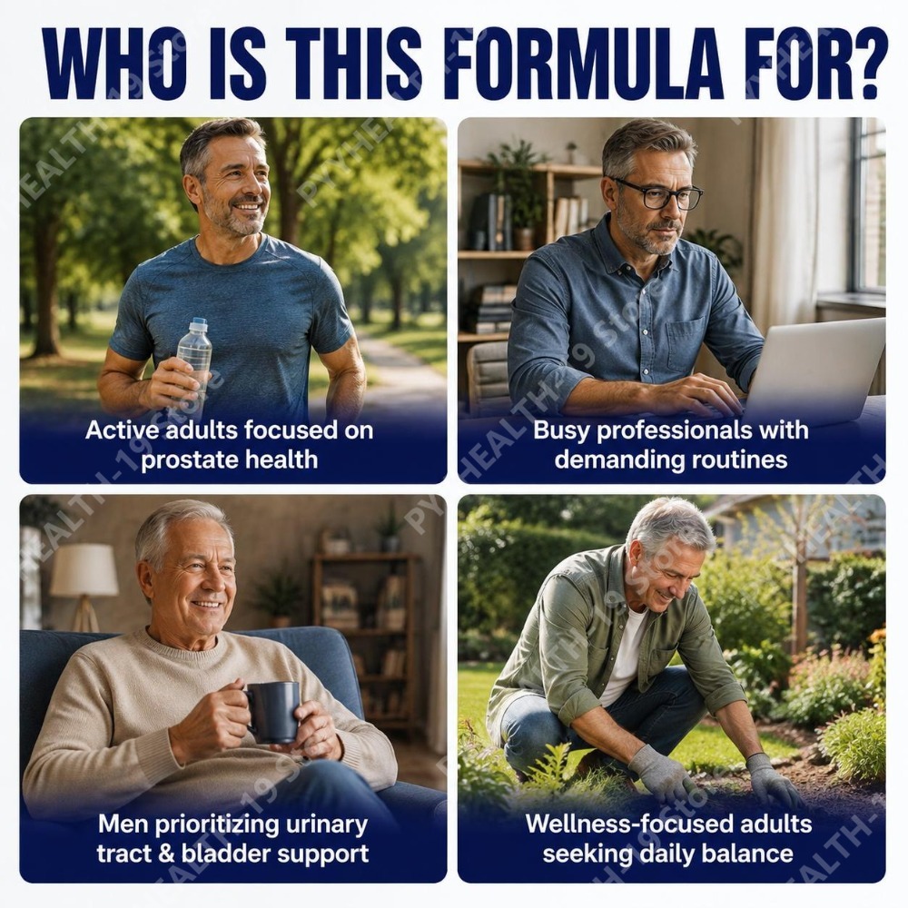SOLO TREE Prostate Health Caps - огляд і ціна Health Wellness & Psychology