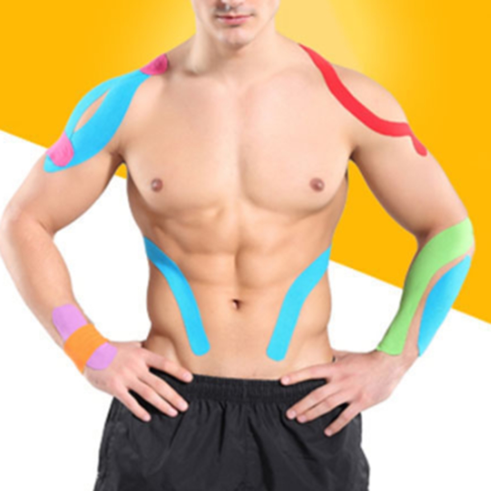 Sport Kinesiology Athletic Tap - огляд і ціна Kinesiology Tape Sports