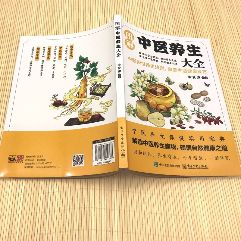 Illustrated Traditional Chines - огляд і ціна Health & Wellness Tourism